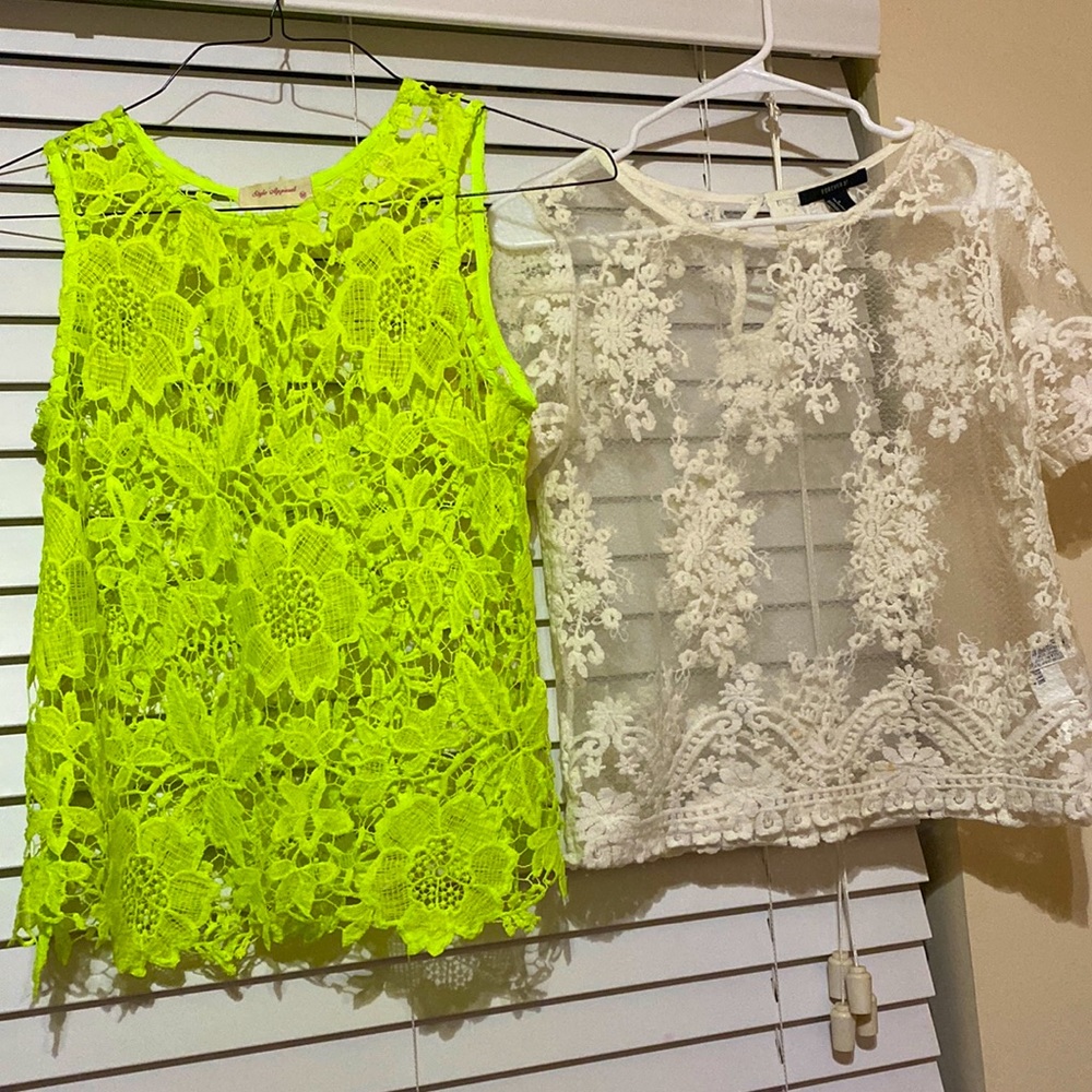 See-through/Sheer Tops